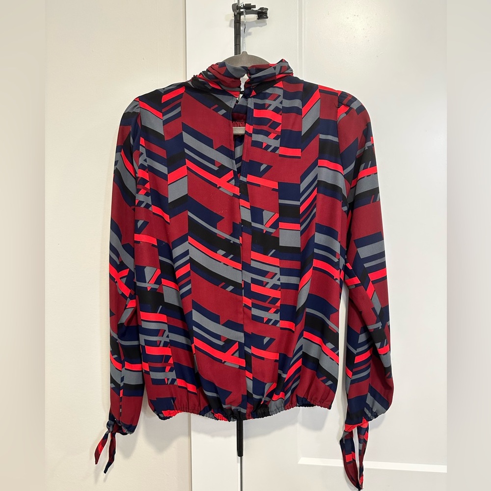 Turtleneck Blouse